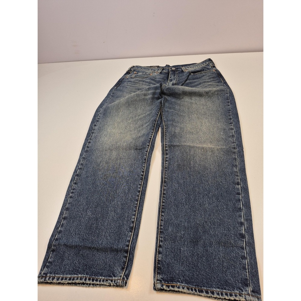 Levis Premium 568 Loose Straight 34x30 Blue Wash NWT Baggy Skater